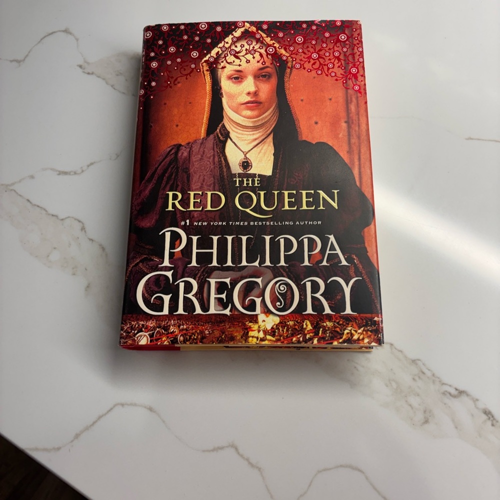 The Red Queen by Philippa Gregory. Hardcover. VGUC!